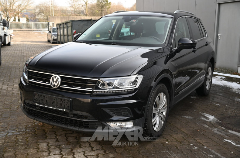 Volkswagen Tiguan 2.0 TDI SCR BlueMotion DSG Sound