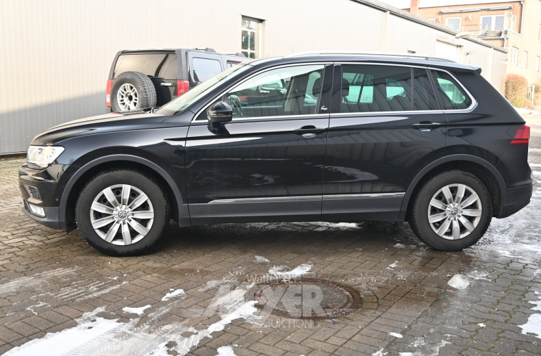 Volkswagen Tiguan 2.0 TDI SCR BlueMotion DSG Sound