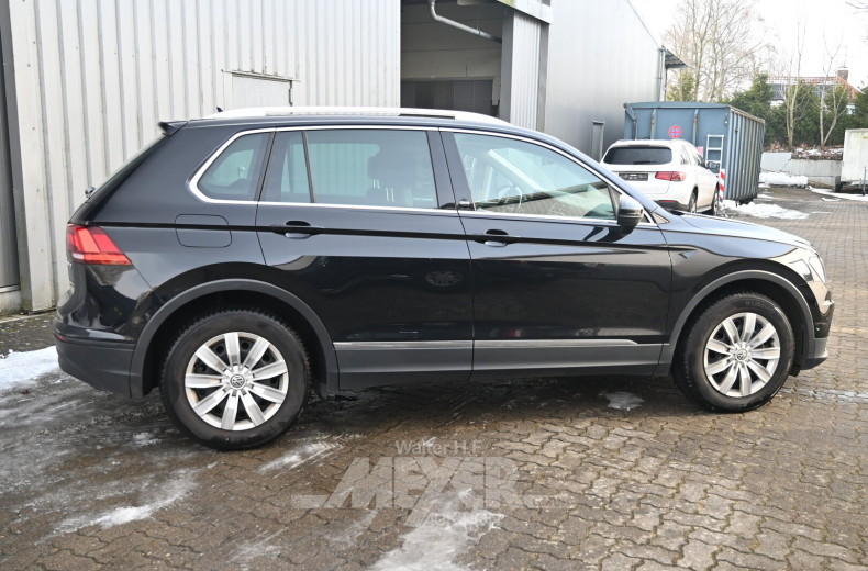 Volkswagen Tiguan 2.0 TDI SCR BlueMotion DSG Sound