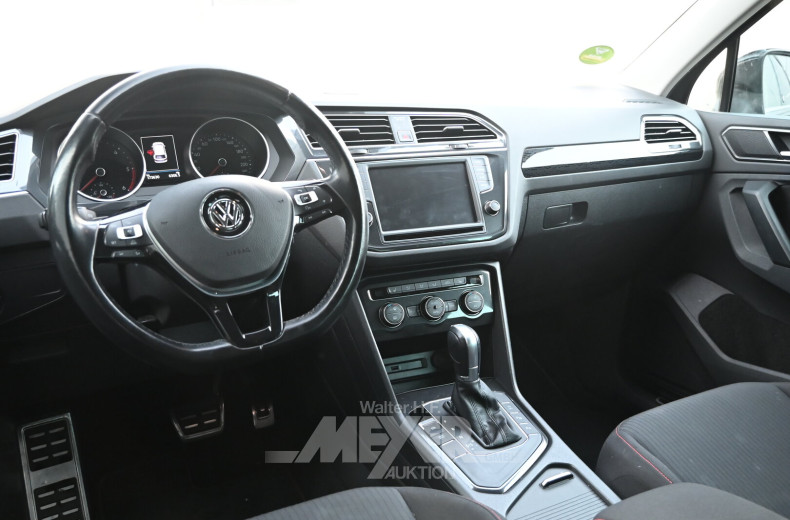 Volkswagen Tiguan 2.0 TDI SCR BlueMotion DSG Sound