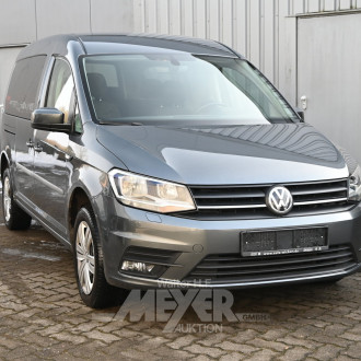 Volkswagen Caddy 2.0 TDI DSG Maxi Trendline, indium grau metallic