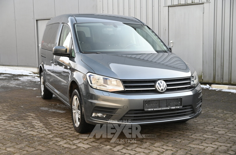 Volkswagen Caddy 2.0 TDI DSG Maxi Trendline, indium grau metallic