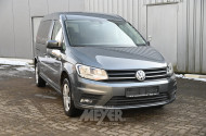 Volkswagen Caddy 2.0 TDI DSG Maxi Trendline, indium grau metallic