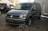 Volkswagen Caddy 2.0 TDI DSG Maxi Trendline, indium grau metallic