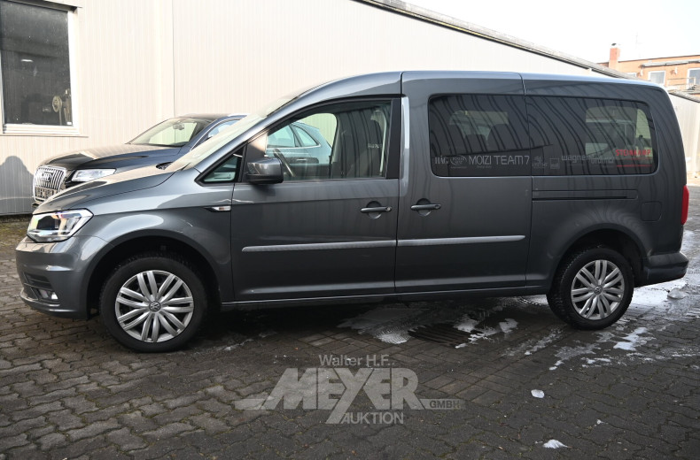 Volkswagen Caddy 2.0 TDI DSG Maxi Trendline, indium grau metallic