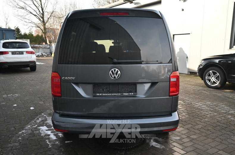 Volkswagen Caddy 2.0 TDI DSG Maxi Trendline, indium grau metallic