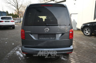 Volkswagen Caddy 2.0 TDI DSG Maxi Trendline, indium grau metallic