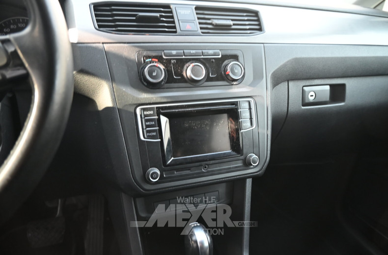 Volkswagen Caddy 2.0 TDI DSG Maxi Trendline, indium grau metallic