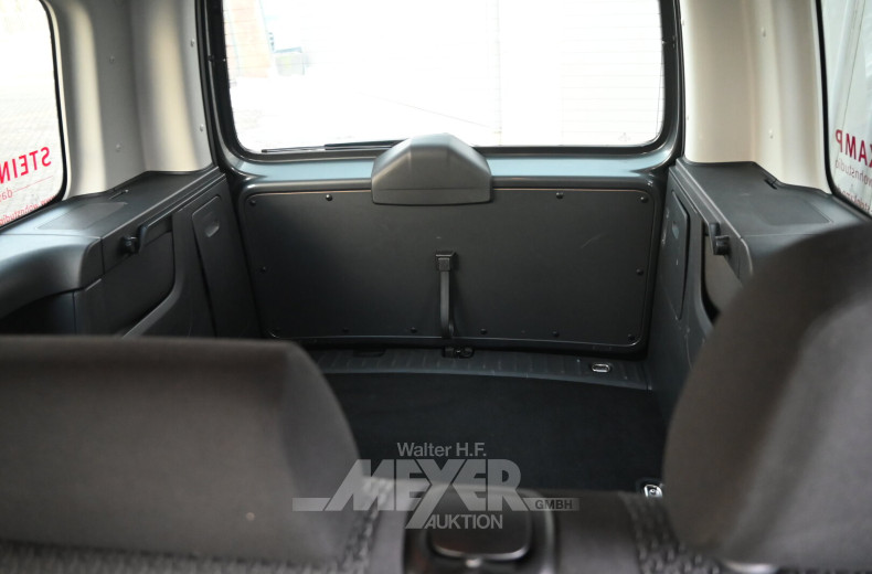 Volkswagen Caddy 2.0 TDI DSG Maxi Trendline, indium grau metallic