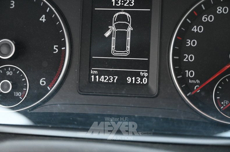 Volkswagen Caddy 2.0 TDI DSG Maxi Trendline, indium grau metallic