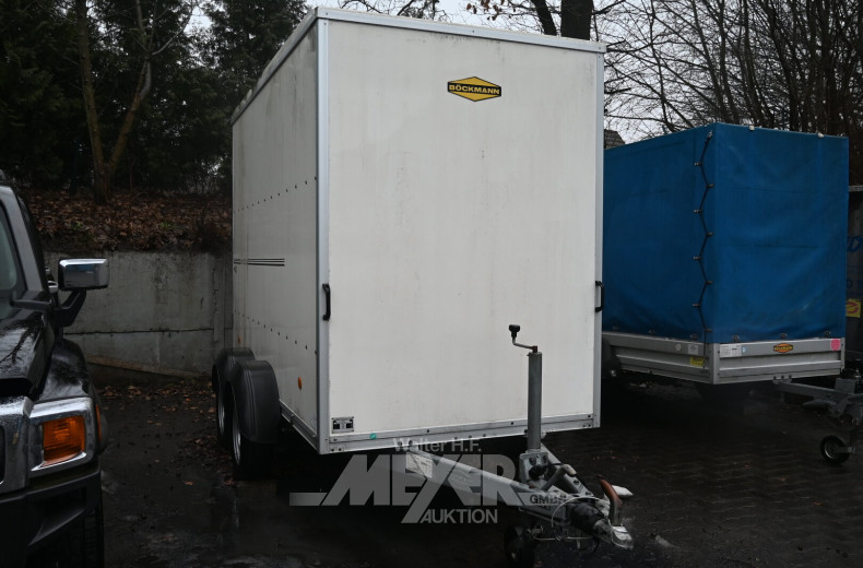 Tandem-Kofferanhänger BÖCKMANN