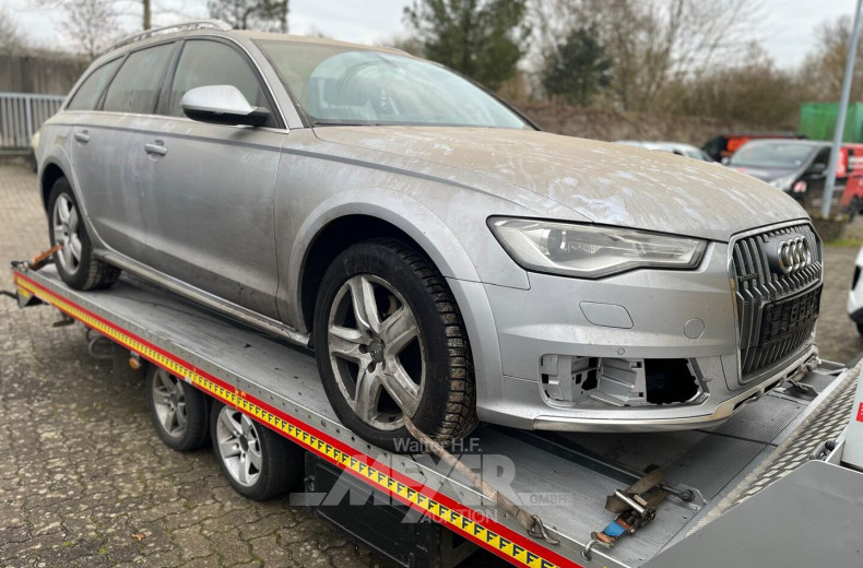 Audi A6 allroad quattro 3.0 TDI S tronic DPF, florent silber metallic