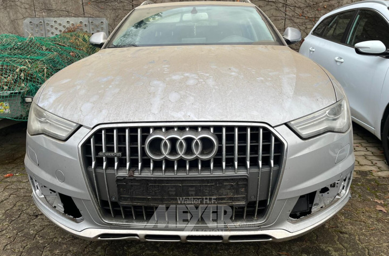 Audi A6 allroad quattro 3.0 TDI S tronic DPF, florent silber metallic