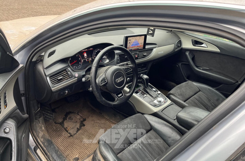 Audi A6 allroad quattro 3.0 TDI S tronic DPF, florent silber metallic