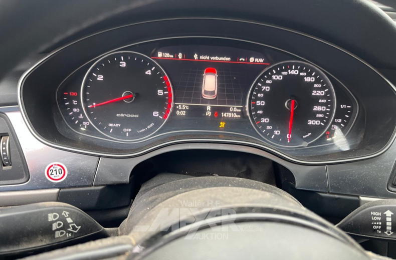 Audi A6 allroad quattro 3.0 TDI S tronic DPF, florent silber metallic