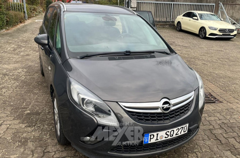 Opel Zafira Tourer Active, grau