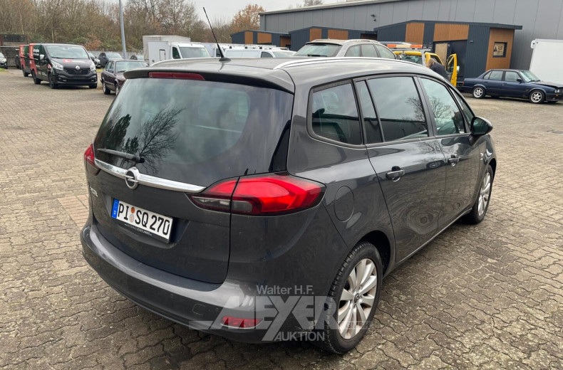 Opel Zafira Tourer Active, grau