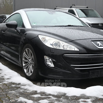 Peugeot RCZ Coupé, schwarz
