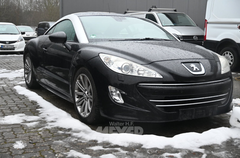 Peugeot RCZ Coupé, schwarz