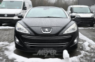 Peugeot RCZ Coupé, schwarz