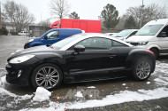 Peugeot RCZ Coupé, schwarz