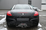 Peugeot RCZ Coupé, schwarz