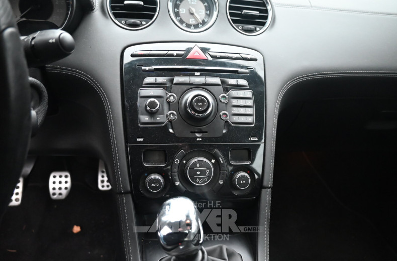 Peugeot RCZ Coupé, schwarz