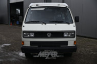 Volkswagen T3 Wohnmobil m. Westphalia Aufstelldach, weiß