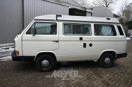 Volkswagen T3 Wohnmobil m. Westphalia Aufstelldach, weiß