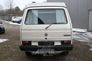 Volkswagen T3 Wohnmobil m. Westphalia Aufstelldach, weiß