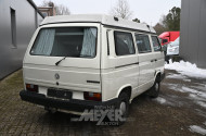 Volkswagen T3 Wohnmobil m. Westphalia Aufstelldach, weiß