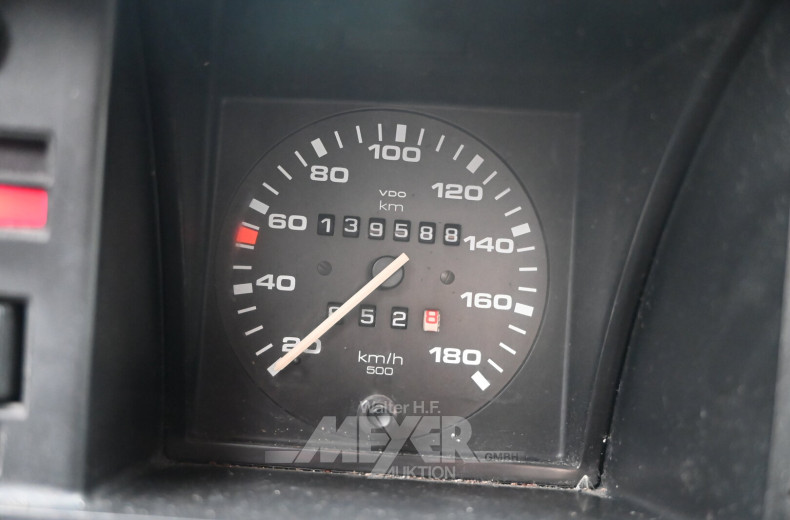 Volkswagen T3 Wohnmobil m. Westphalia Aufstelldach, weiß