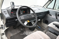 Volkswagen T3 Wohnmobil m. Westphalia Aufstelldach, weiß