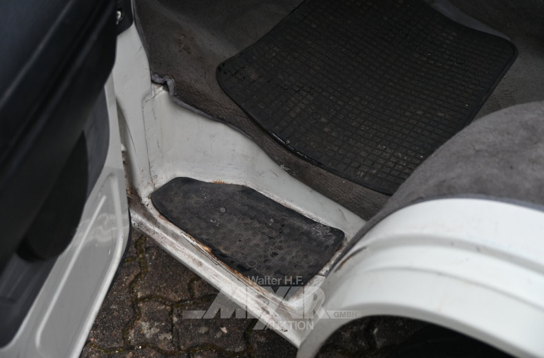 Volkswagen T3 Wohnmobil m. Westphalia Aufstelldach, weiß