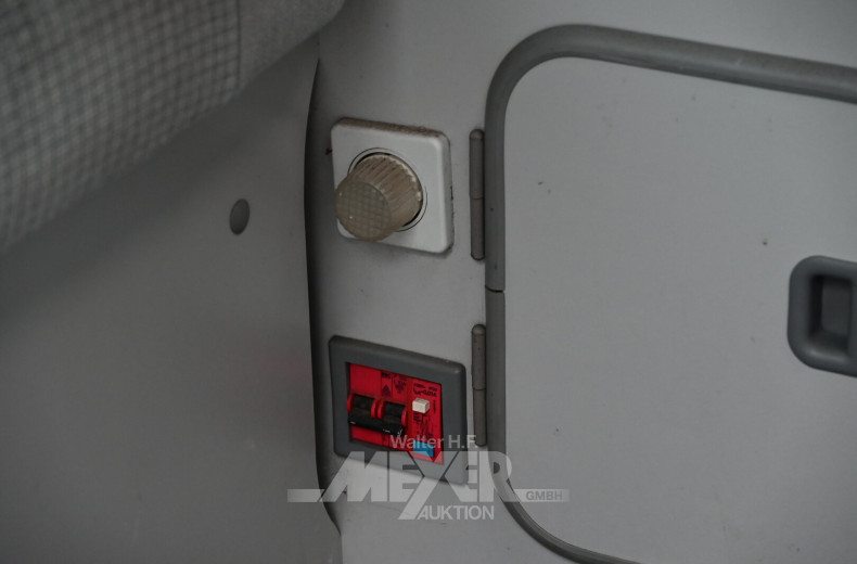 Volkswagen T3 Wohnmobil m. Westphalia Aufstelldach, weiß