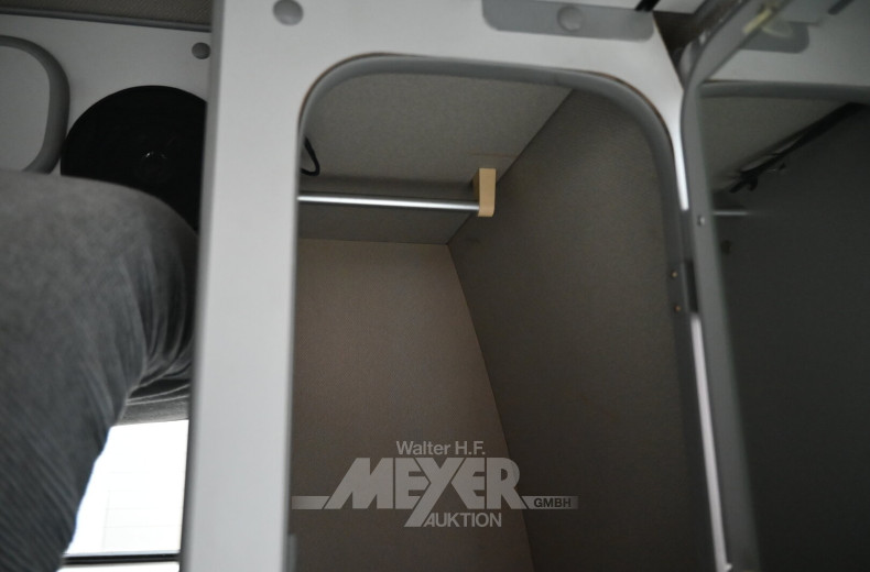 Volkswagen T3 Wohnmobil m. Westphalia Aufstelldach, weiß