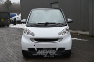 Smart fortwo Coupé MHD, weiß