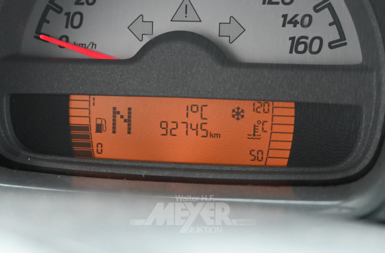 Smart fortwo Coupé MHD, weiß