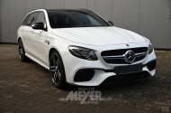Mercedes-Benz E 63 AMG 4Matic+ T 9G-Tronic, polar white
