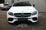 Mercedes-Benz E 63 AMG 4Matic+ T 9G-Tronic, polar white
