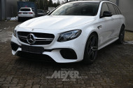 Mercedes-Benz E 63 AMG 4Matic+ T 9G-Tronic, polar white