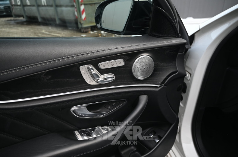 Mercedes-Benz E 63 AMG 4Matic+ T 9G-Tronic, polar white