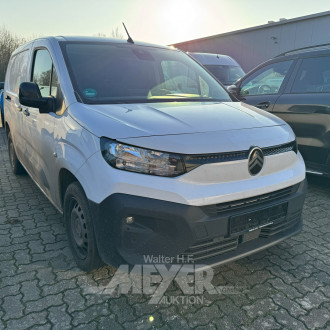 Citroen Berlingo, Kleinkastenwagen