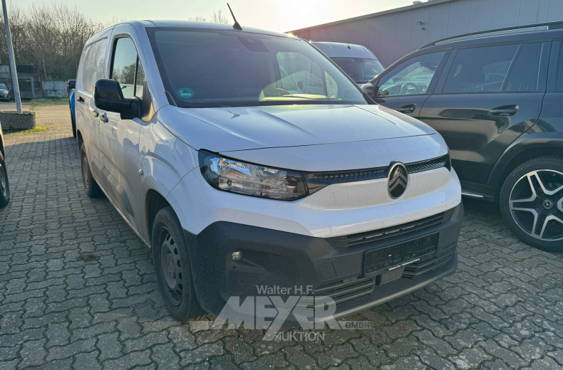 Citroen Berlingo, Kleinkastenwagen