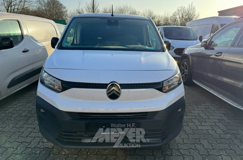 Citroen Berlingo, Kleinkastenwagen