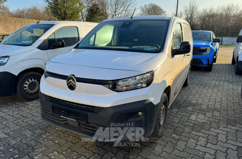 Citroen Berlingo, Kleinkastenwagen