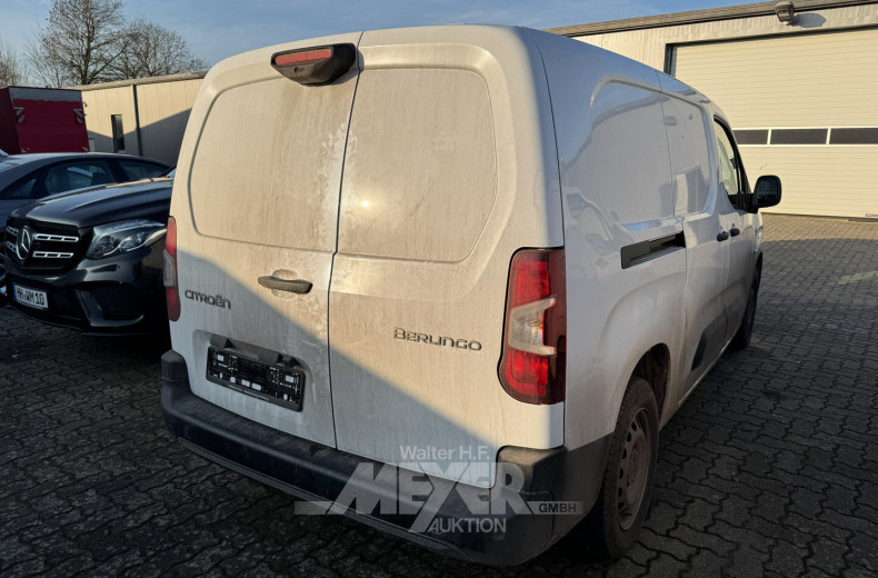 Citroen Berlingo, Kleinkastenwagen