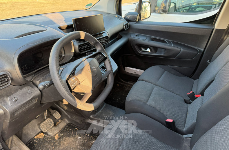 Citroen Berlingo, Kleinkastenwagen