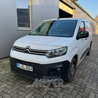 Citroen Berlingo 1,5 Blue HDI 130 L2EHZ, Kleinkastenwagen