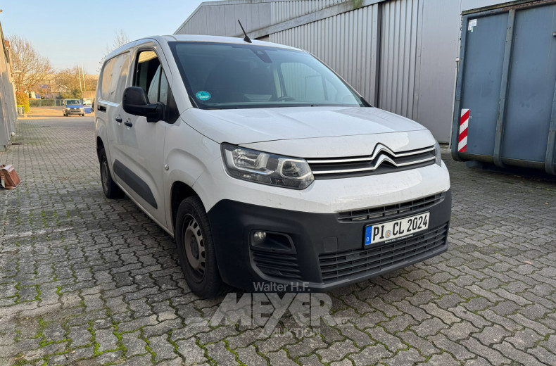 Citroen Berlingo 1,5 Blue HDI 130 L2EHZ, Kleinkastenwagen